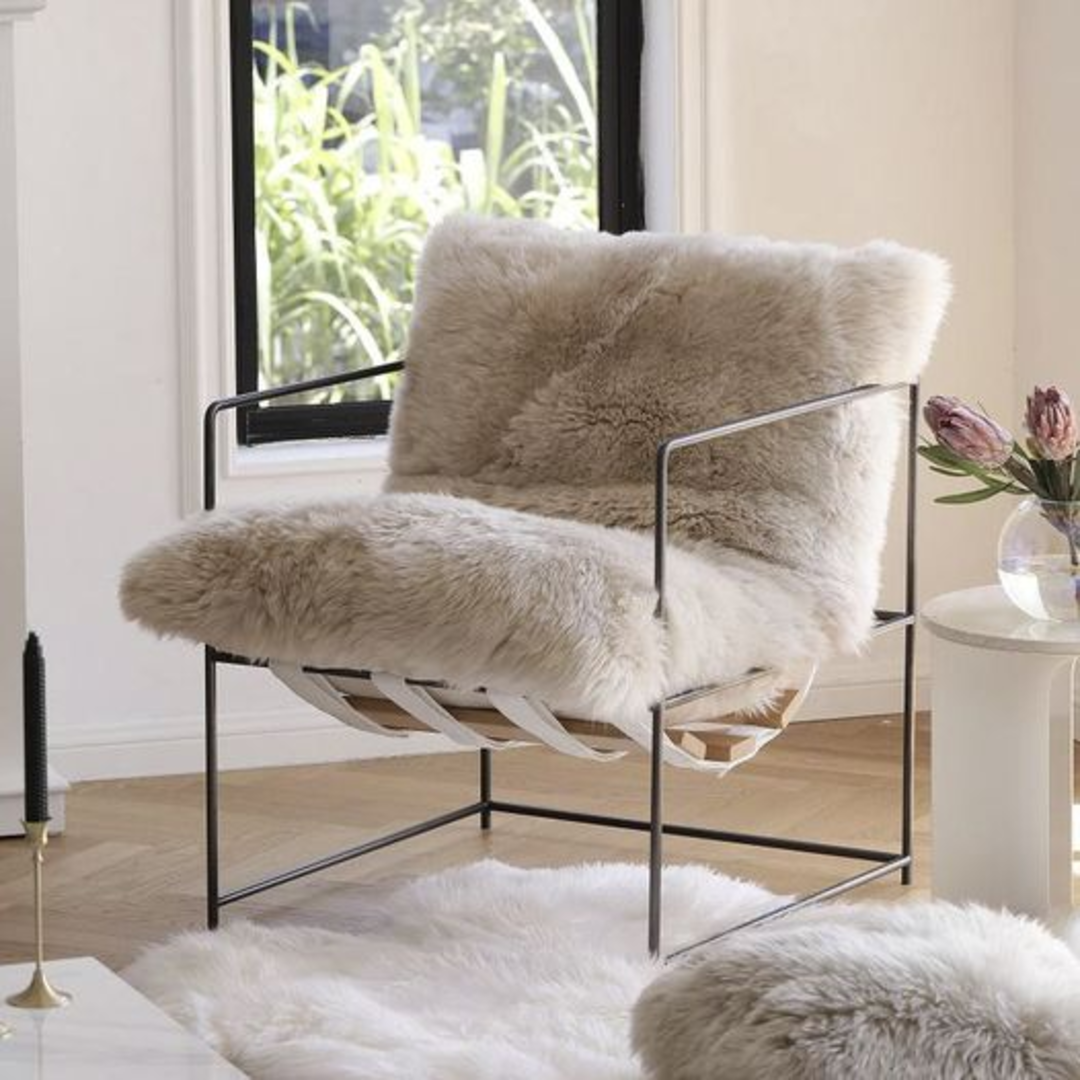 Sheepskin Chair - Natural image 1